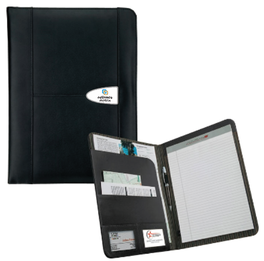 Lepidus I Leather Letter Size Padfolio