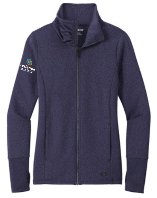 OGIO Ladies Modern Performance Full-Zip - Navy - LOE703