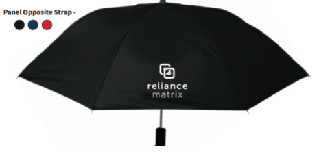 New - Shed Rain Economy Auto Open Folding Umbrella