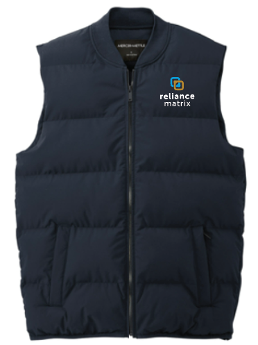 Mens Mercer+Mettle Puffy Vest - MM7214